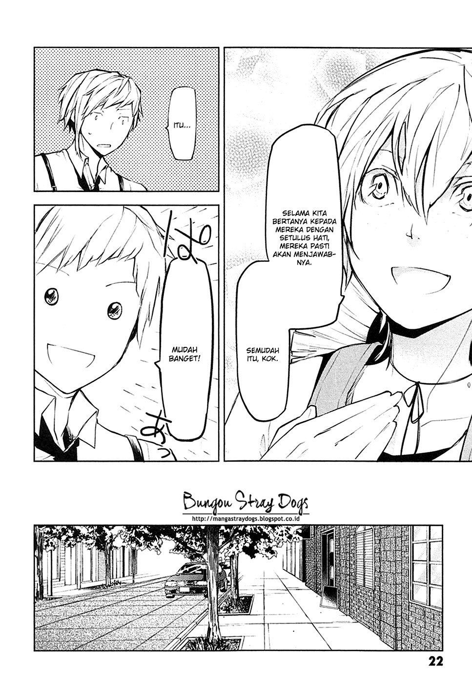 Bungou Stray Dogs Chapter 13 - halaman 23