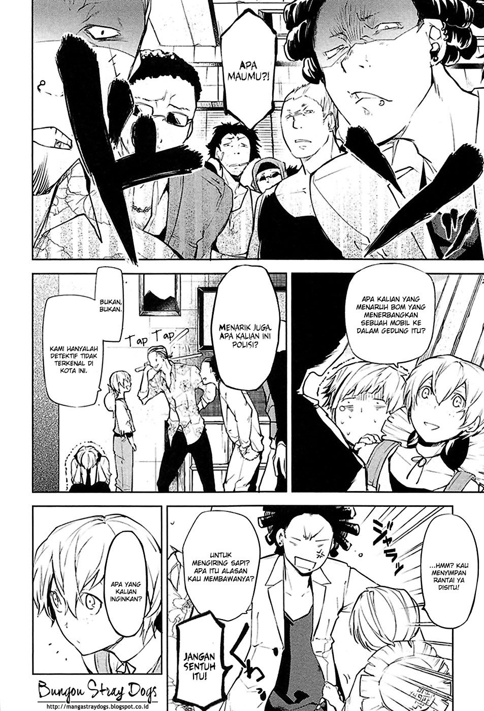 Bungou Stray Dogs Chapter 13 - halaman 25