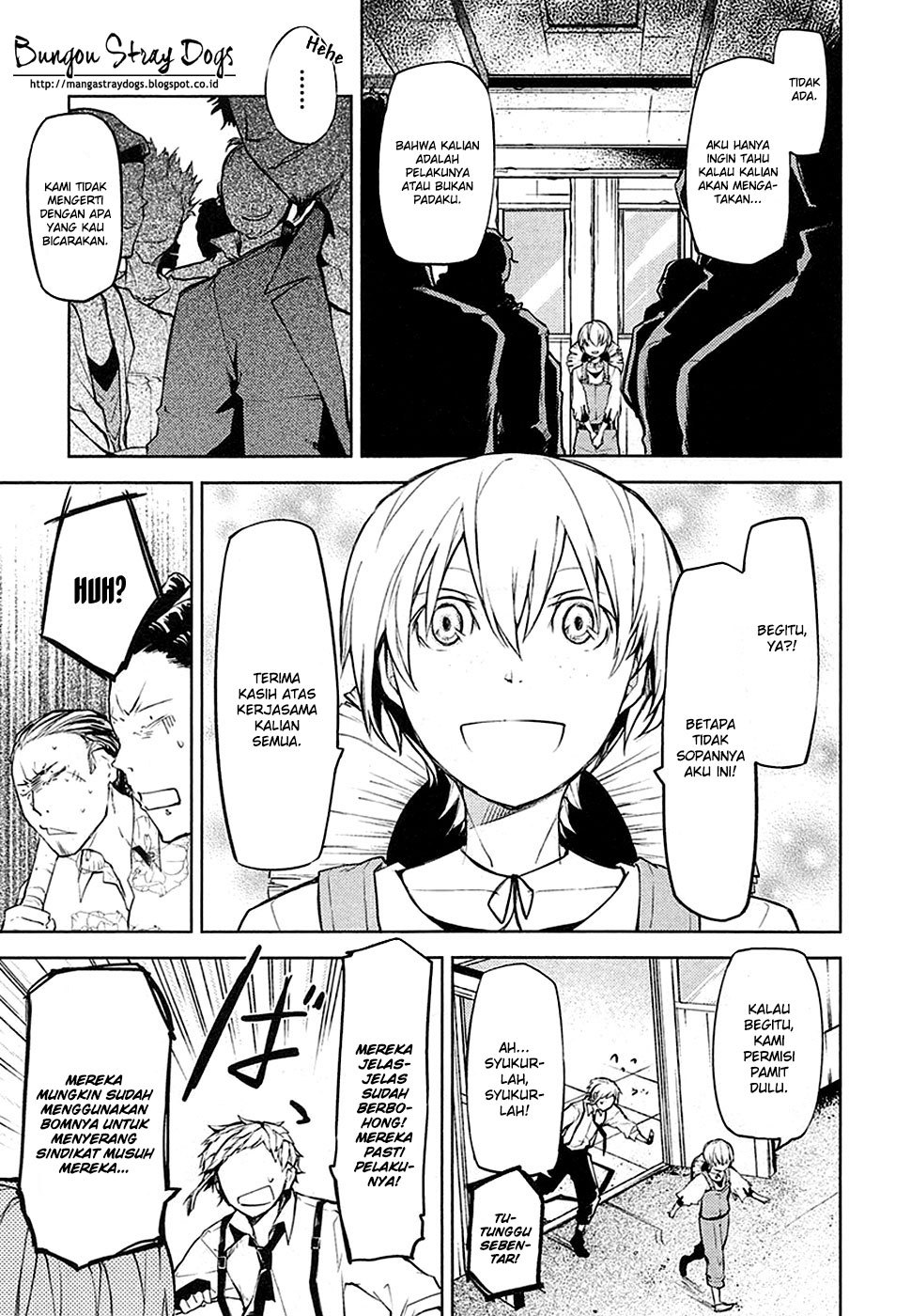 Bungou Stray Dogs Chapter 13 - halaman 26