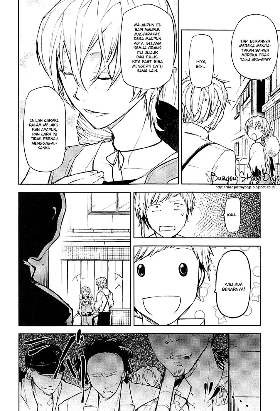 Bungou Stray Dogs Chapter 13 - halaman 27