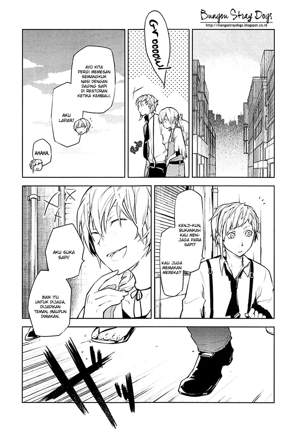 Bungou Stray Dogs Chapter 13 - halaman 28