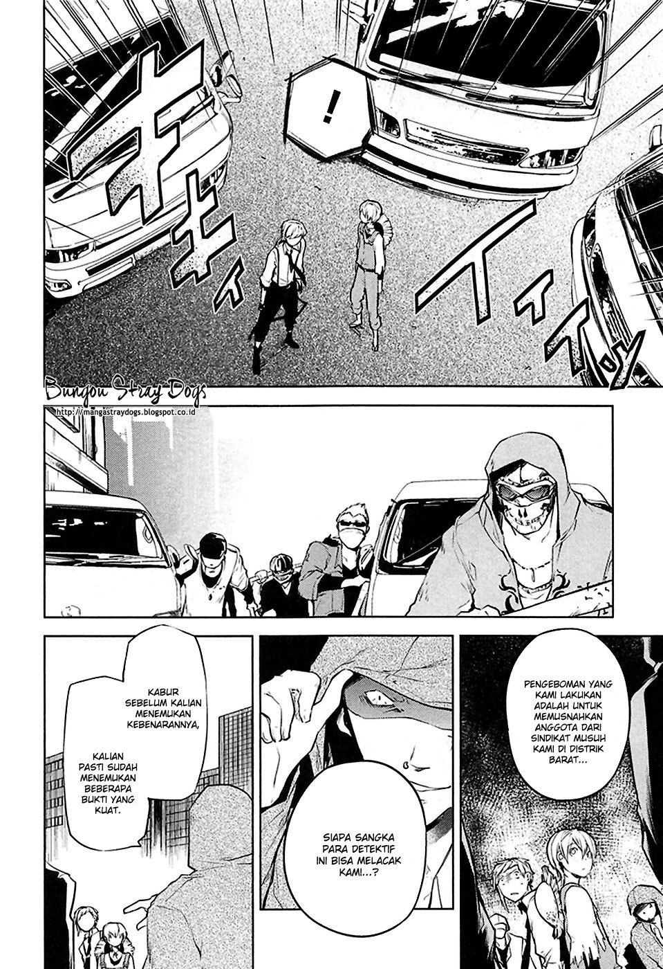 Bungou Stray Dogs Chapter 13 - halaman 29