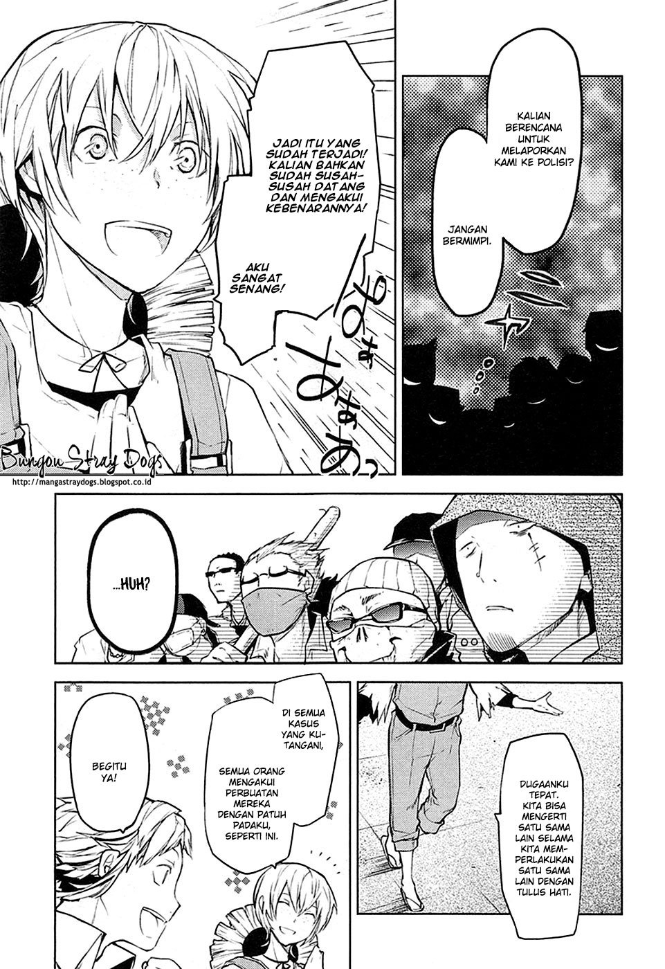 Bungou Stray Dogs Chapter 13 - halaman 30