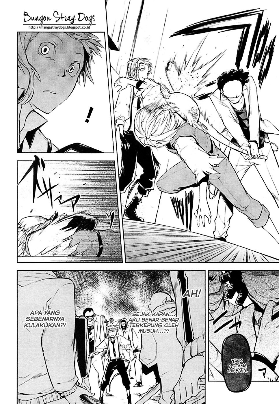 Bungou Stray Dogs Chapter 13 - halaman 31