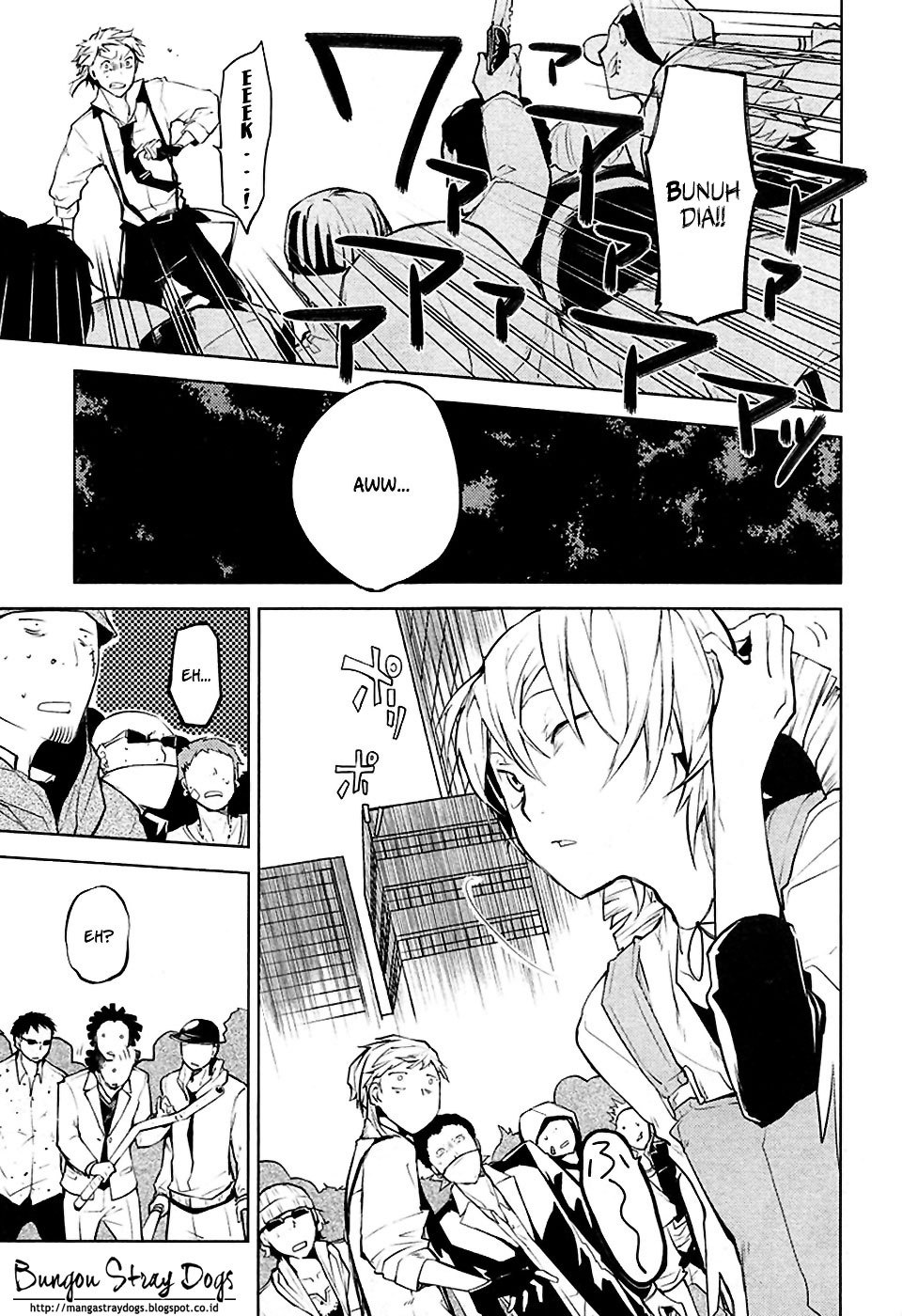 Bungou Stray Dogs Chapter 13 - halaman 32