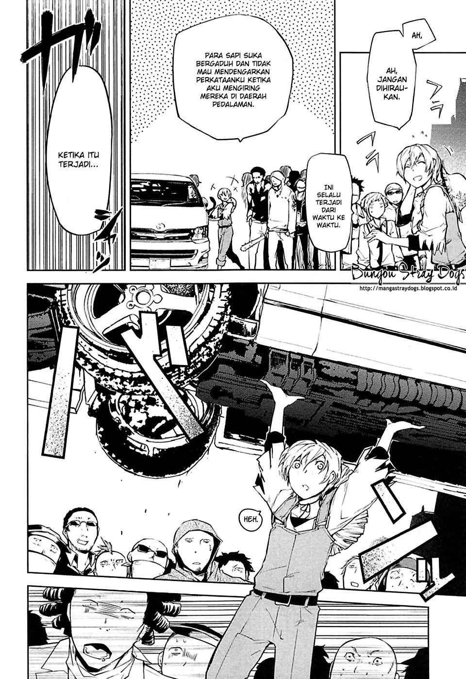Bungou Stray Dogs Chapter 13 - halaman 33