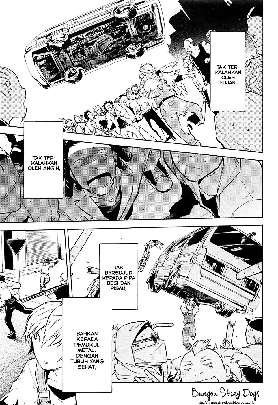 Bungou Stray Dogs Chapter 13 - halaman 34