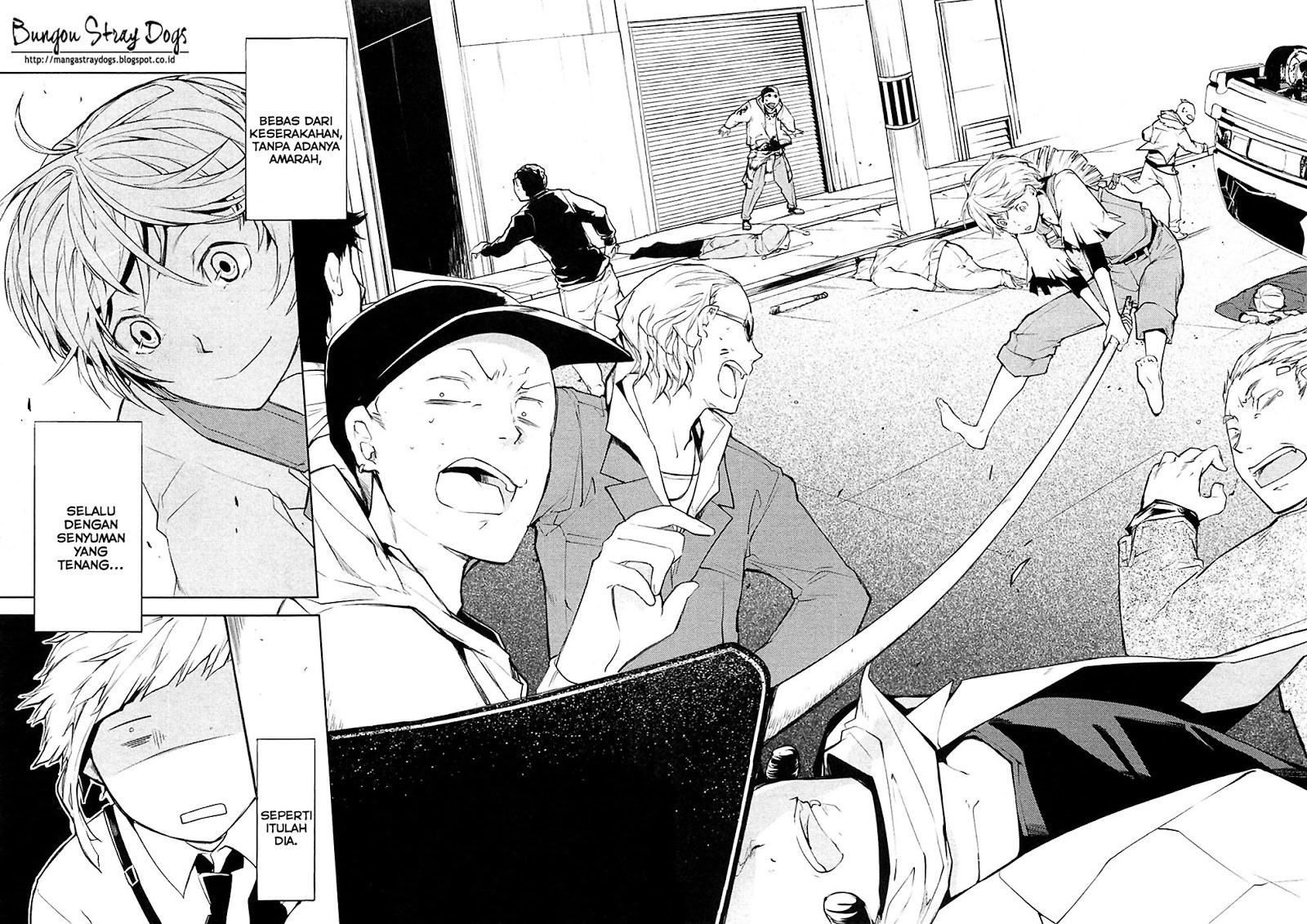 Bungou Stray Dogs Chapter 13 - halaman 35