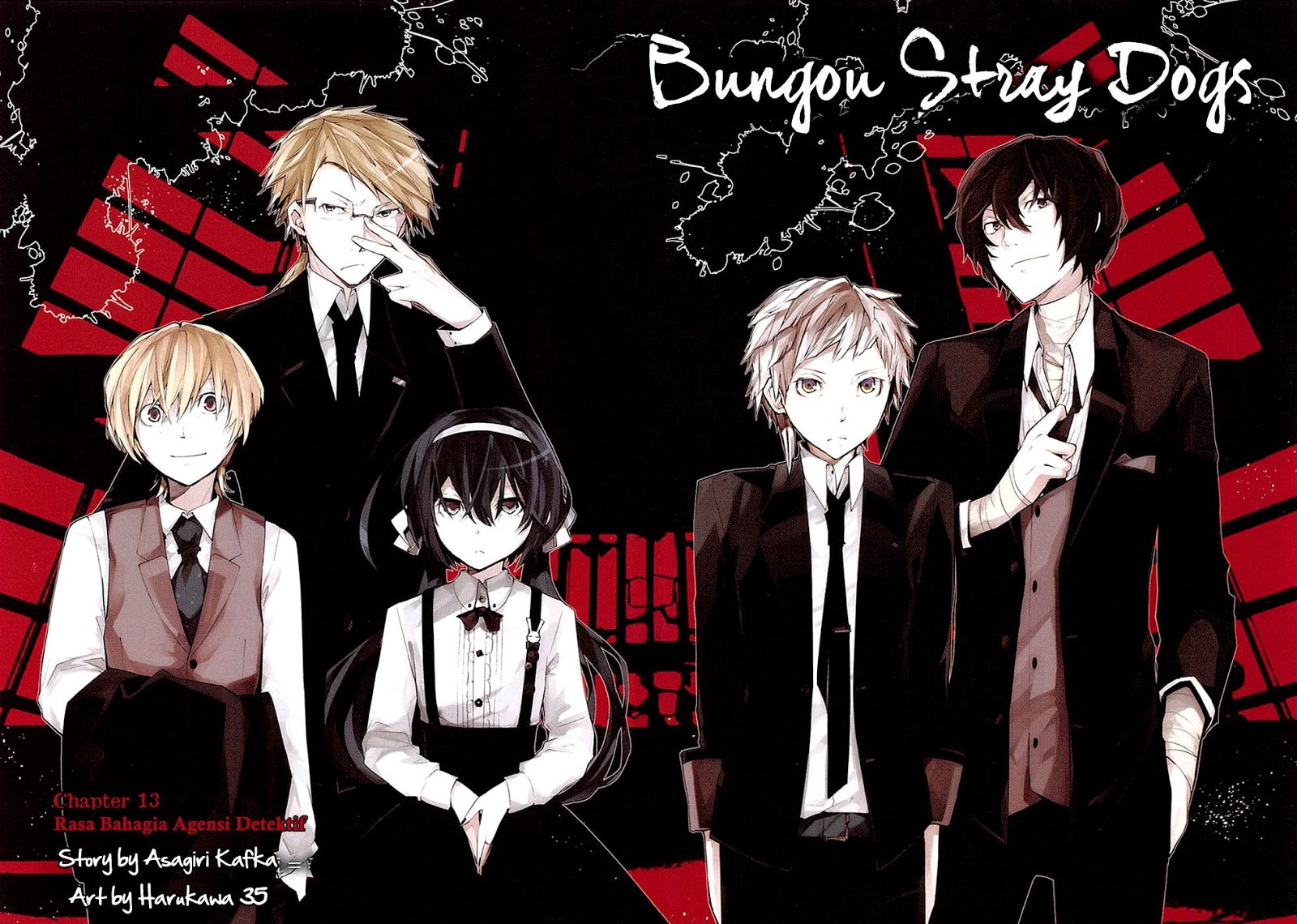 Bungou Stray Dogs Chapter 13 - halaman 4
