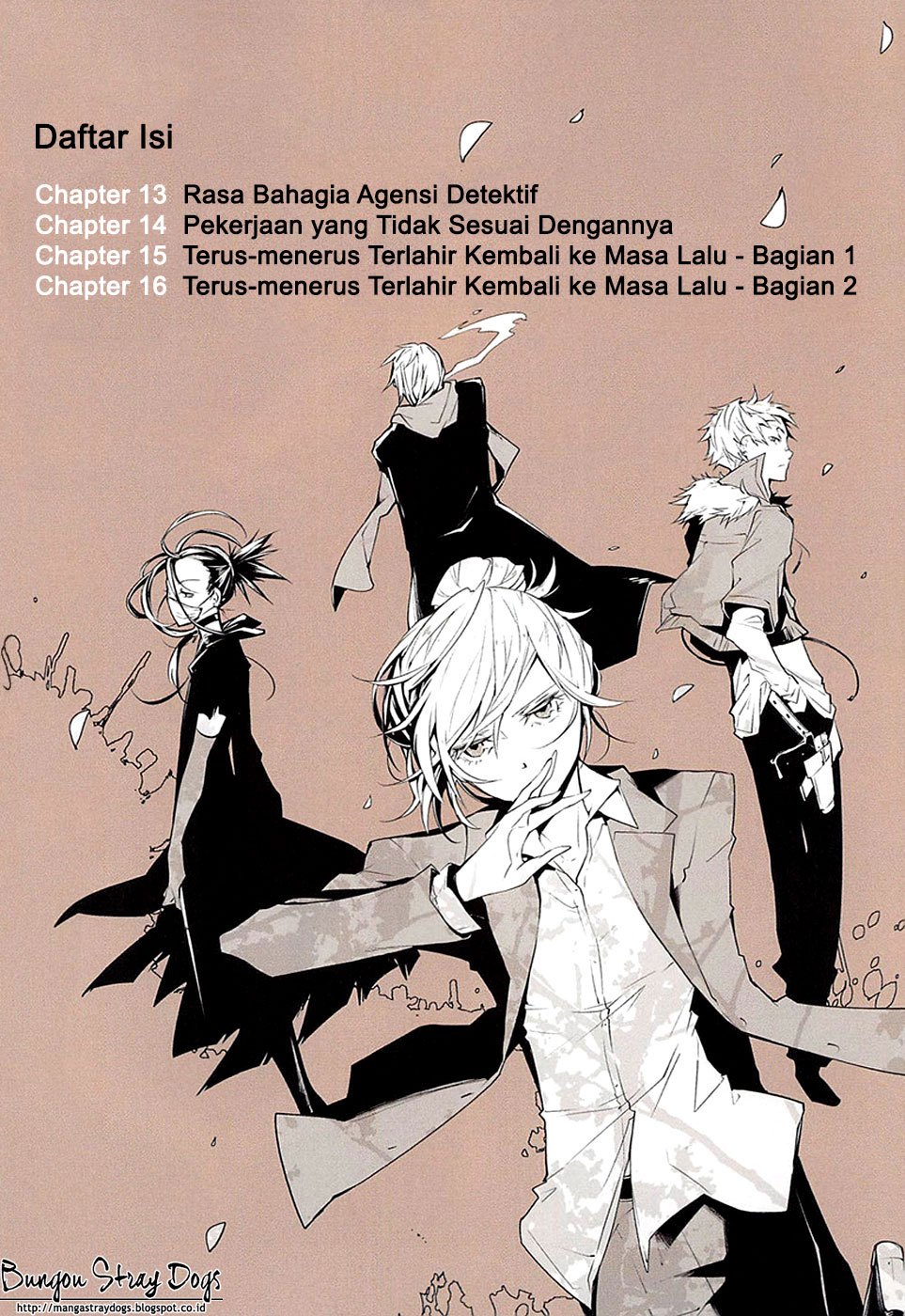 Bungou Stray Dogs Chapter 13 - halaman 5