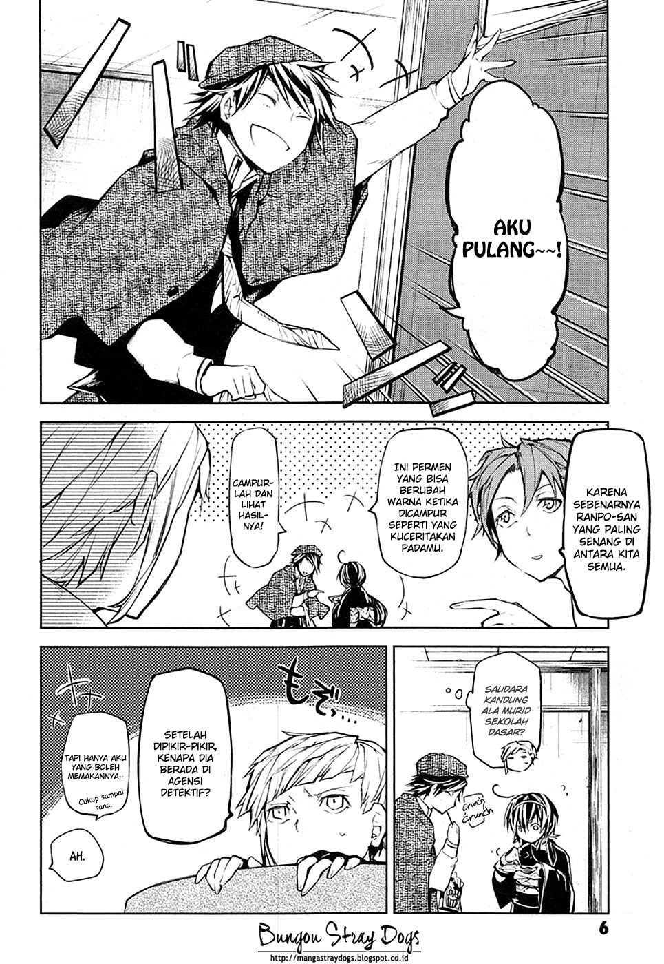 Bungou Stray Dogs Chapter 13 - halaman 7