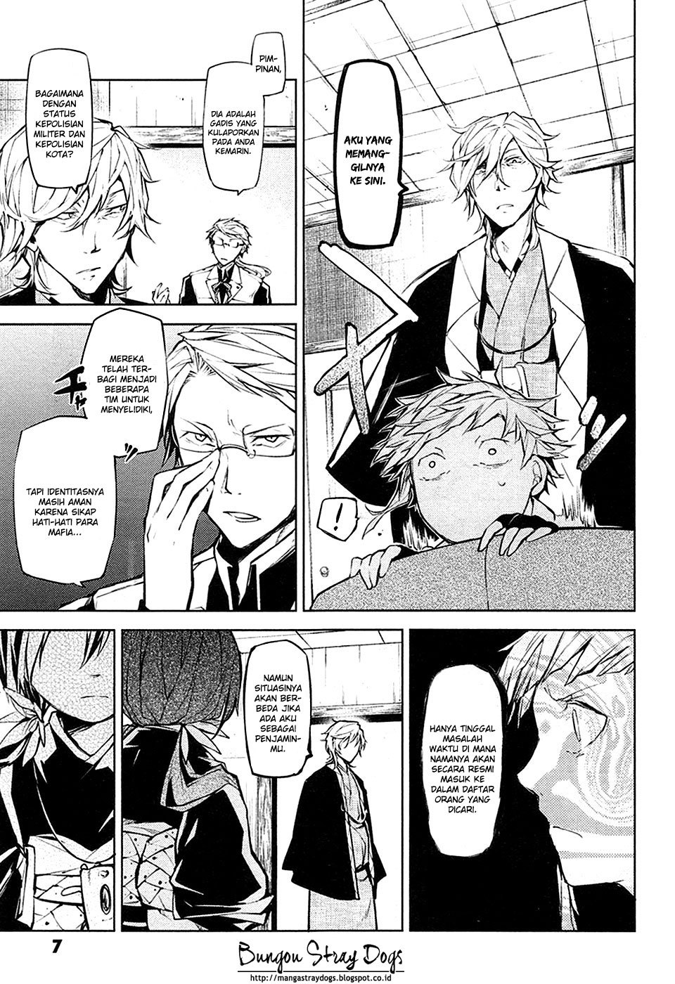 Bungou Stray Dogs Chapter 13 - halaman 8
