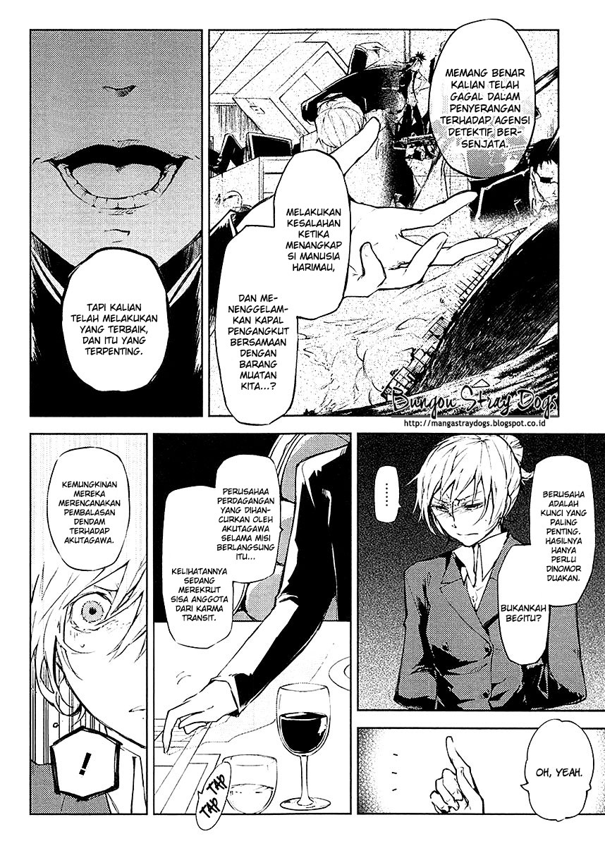 Bungou Stray Dogs Chapter 14 - halaman 11