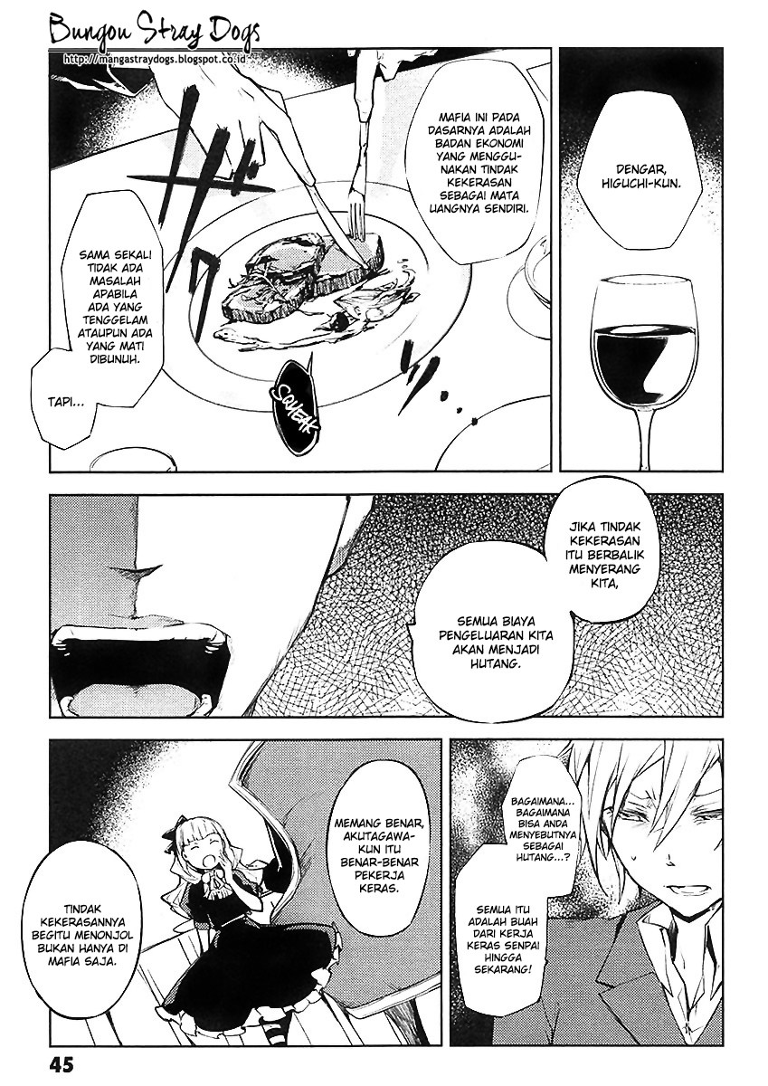 Bungou Stray Dogs Chapter 14 - halaman 12