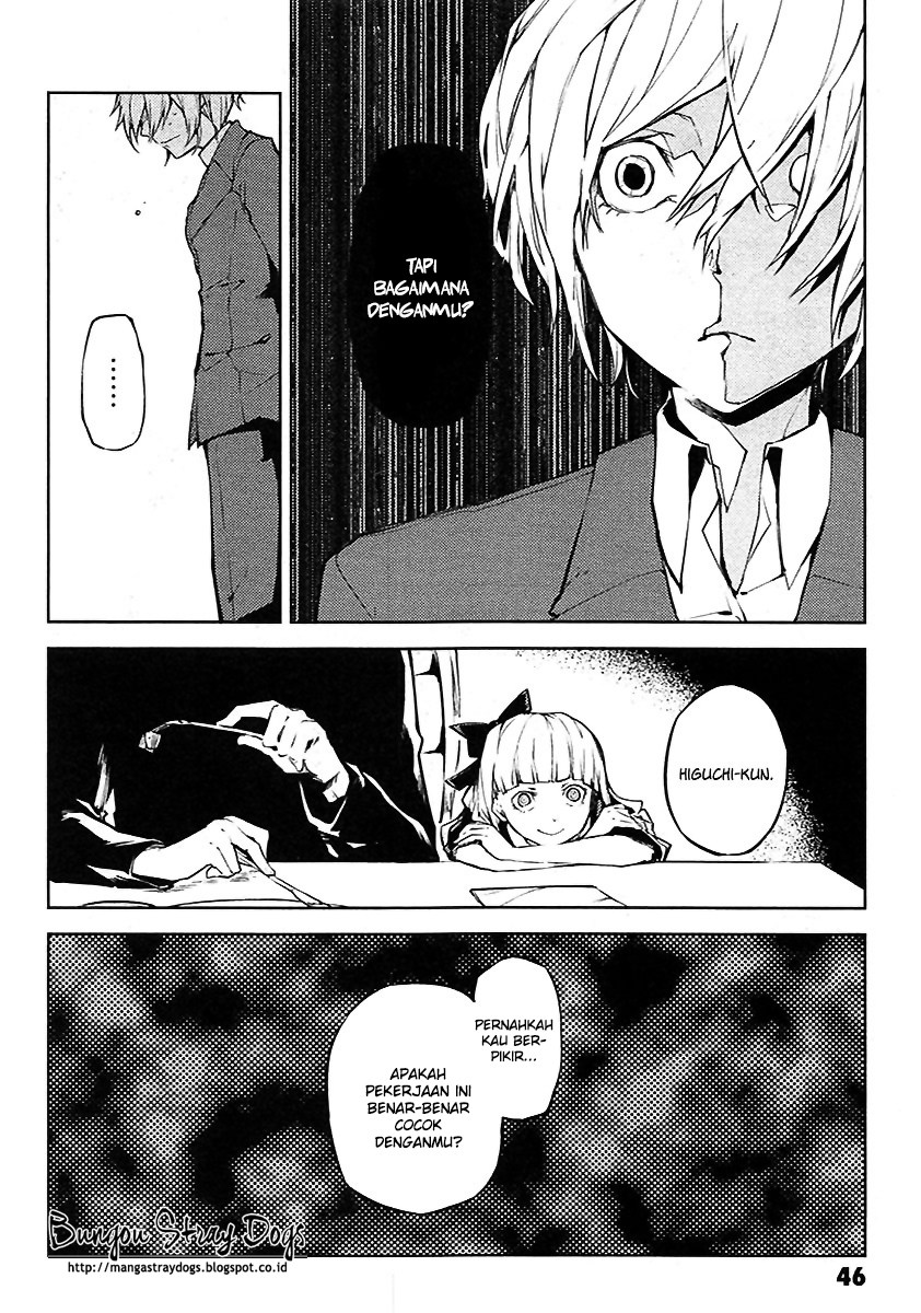 Bungou Stray Dogs Chapter 14 - halaman 13