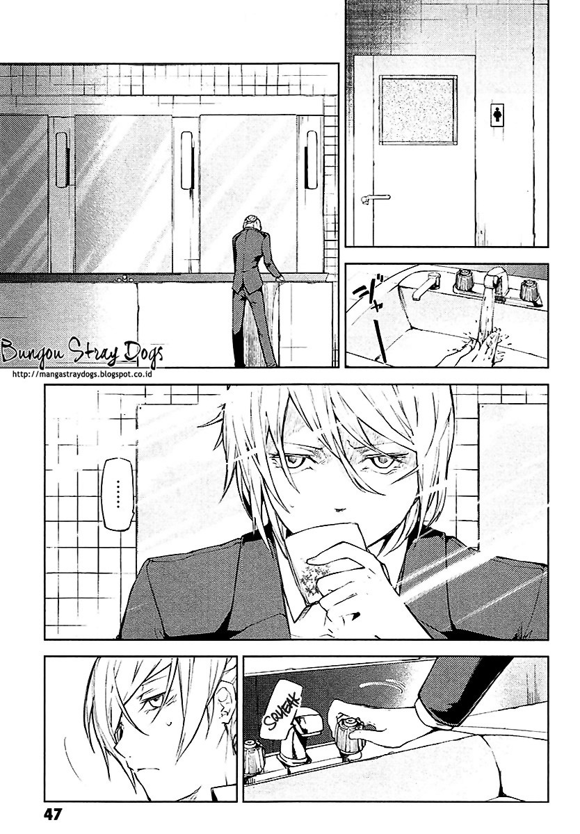 Bungou Stray Dogs Chapter 14 - halaman 14