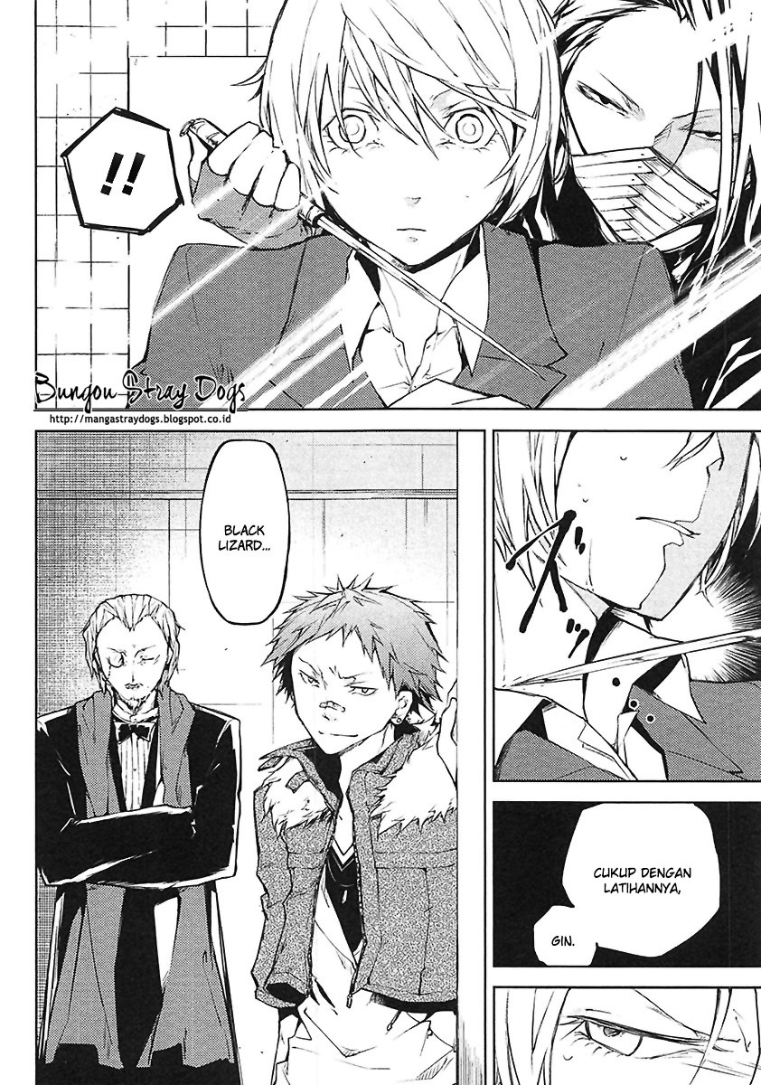 Bungou Stray Dogs Chapter 14 - halaman 15