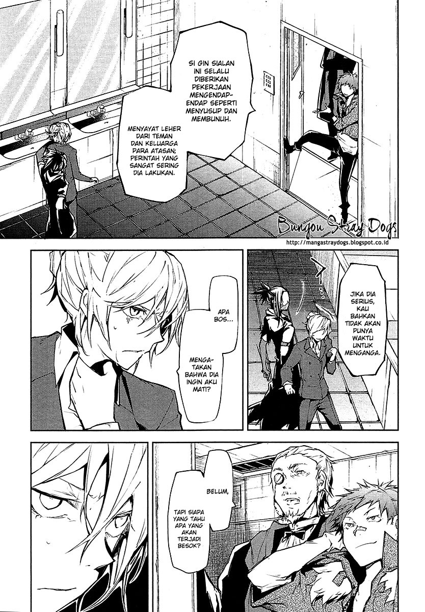 Bungou Stray Dogs Chapter 14 - halaman 16