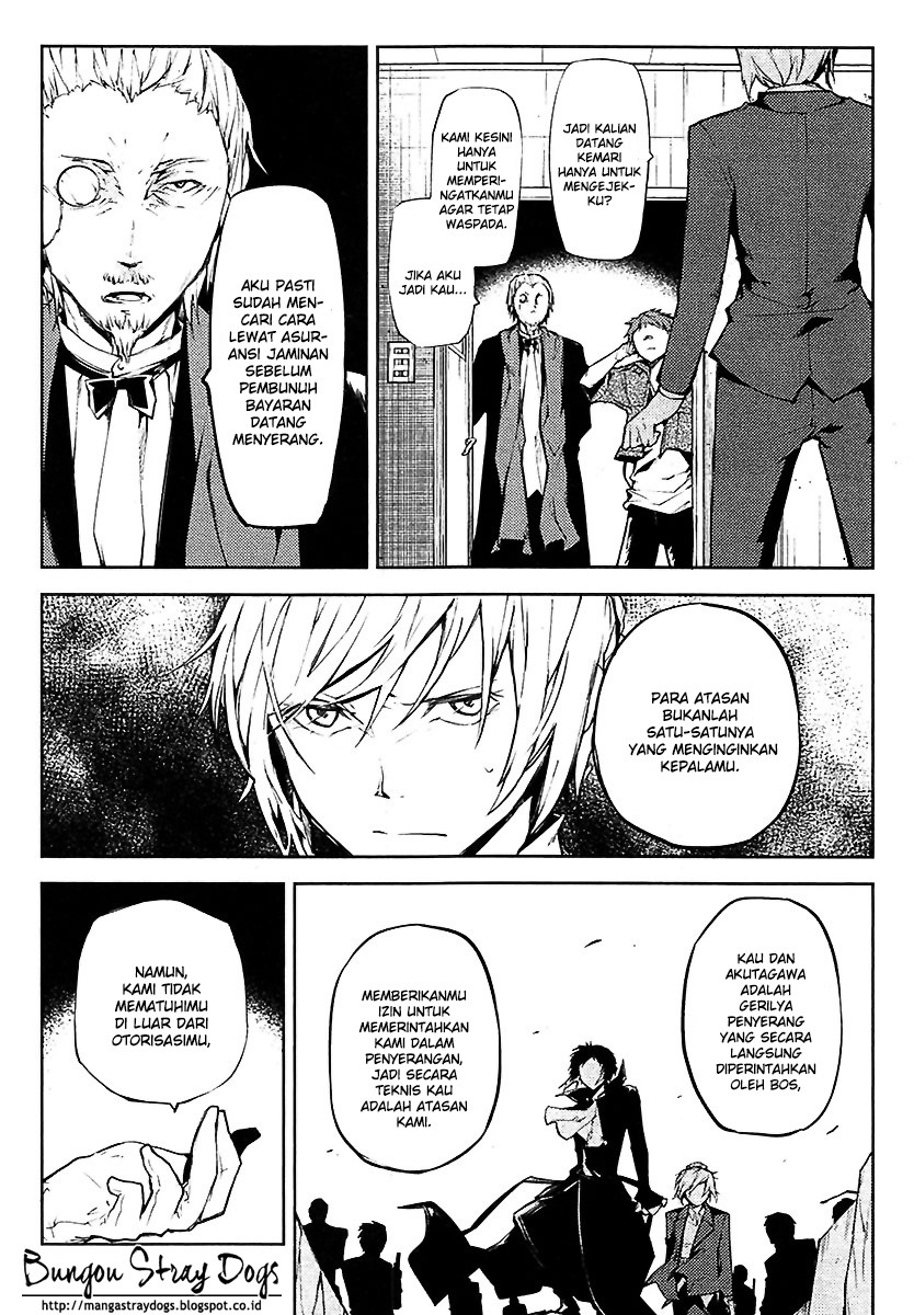 Bungou Stray Dogs Chapter 14 - halaman 17