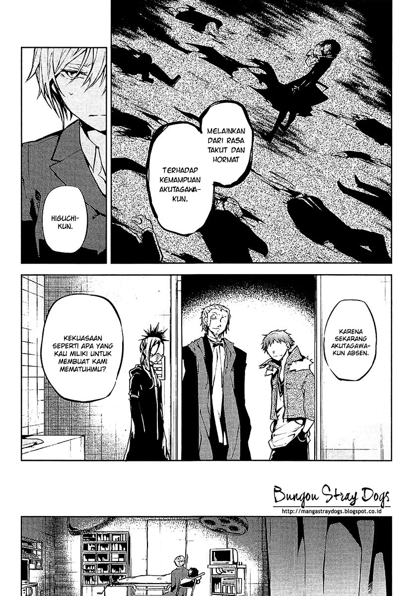 Bungou Stray Dogs Chapter 14 - halaman 18