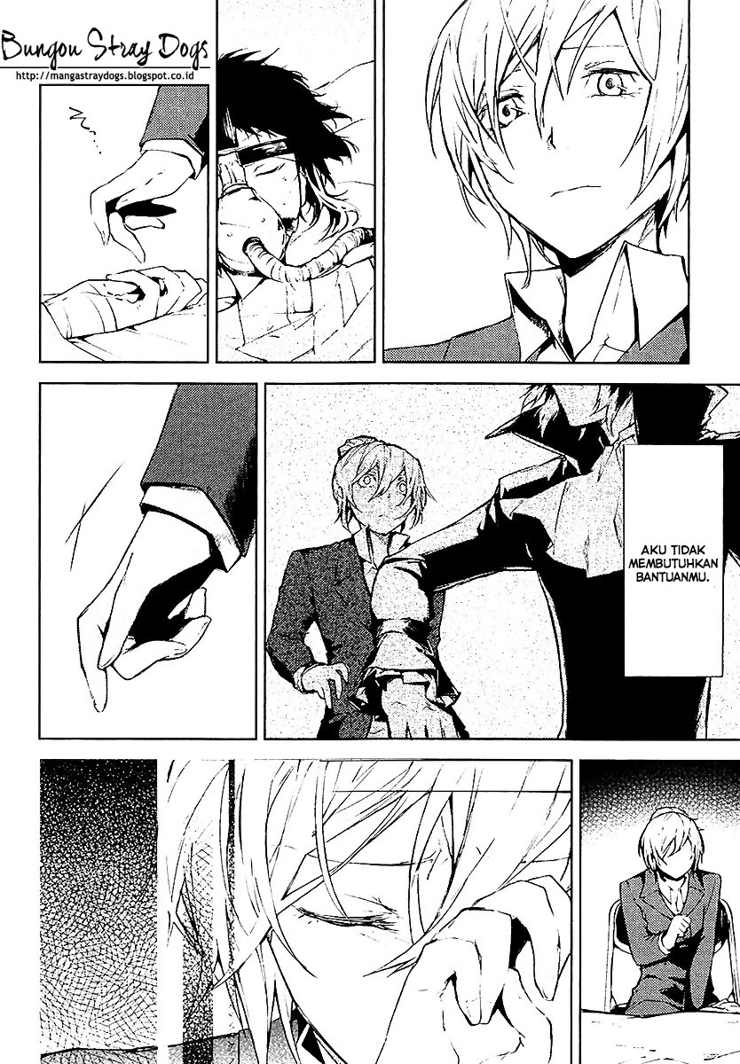 Bungou Stray Dogs Chapter 14 - halaman 19