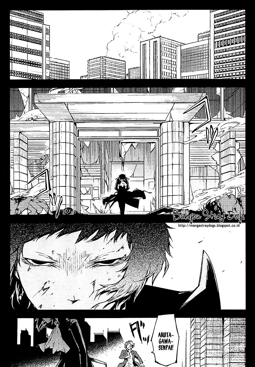 Bungou Stray Dogs Chapter 14 - halaman 20