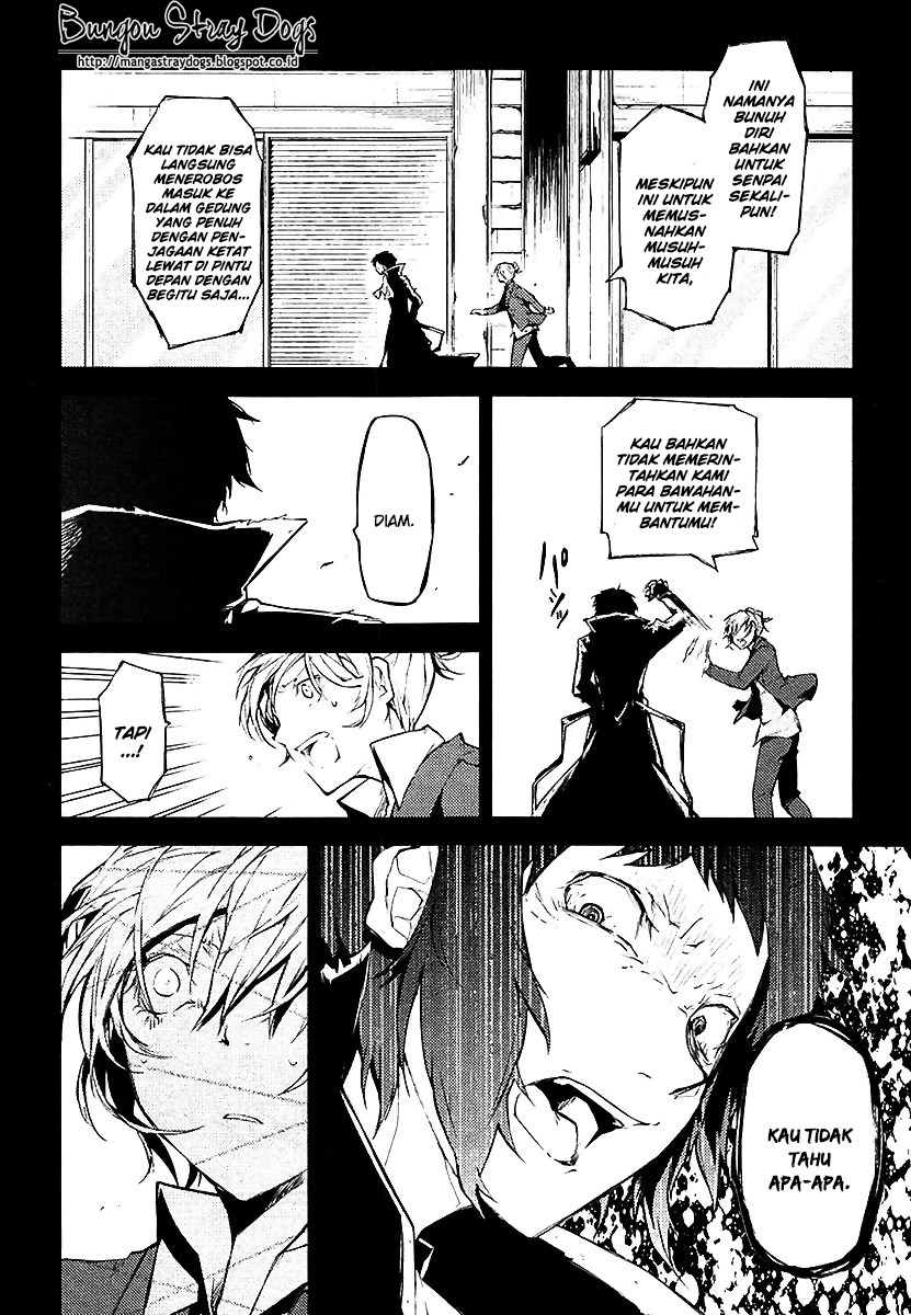 Bungou Stray Dogs Chapter 14 - halaman 21