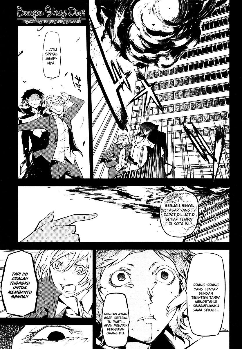 Bungou Stray Dogs Chapter 14 - halaman 22