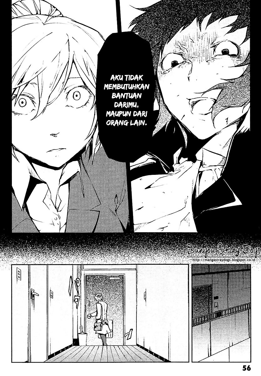 Bungou Stray Dogs Chapter 14 - halaman 23