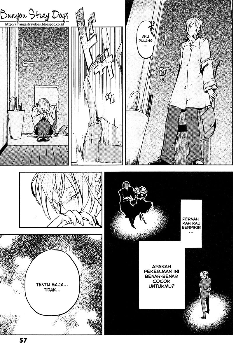 Bungou Stray Dogs Chapter 14 - halaman 24