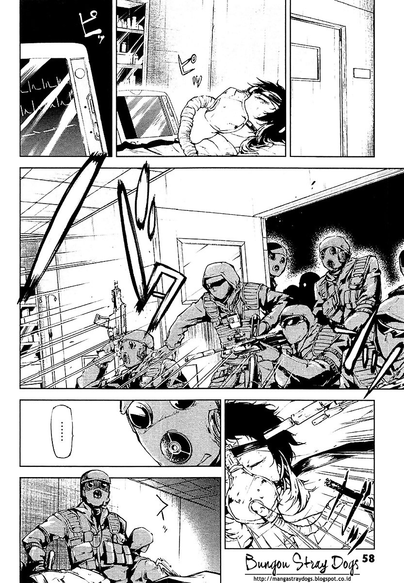 Bungou Stray Dogs Chapter 14 - halaman 25