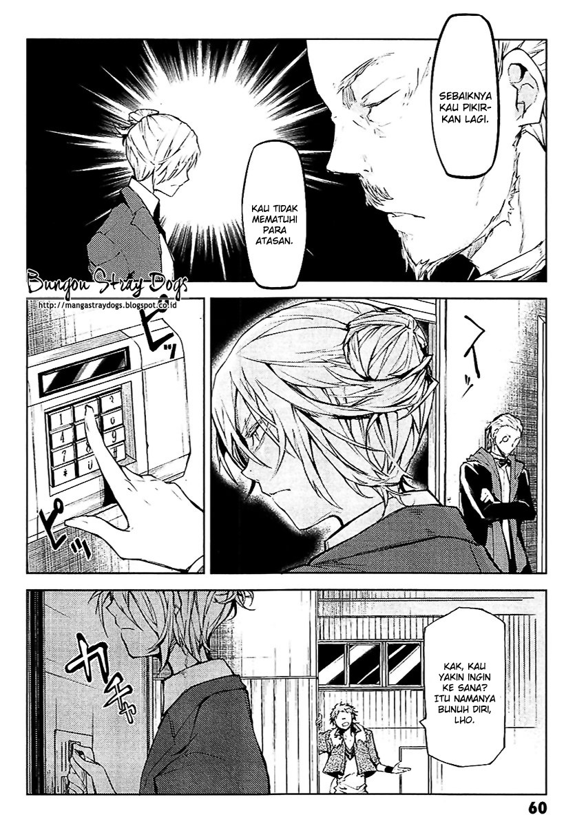 Bungou Stray Dogs Chapter 14 - halaman 27