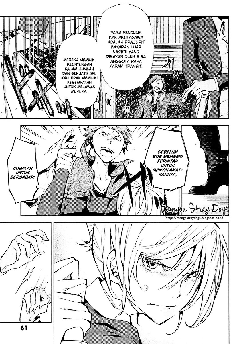 Bungou Stray Dogs Chapter 14 - halaman 28