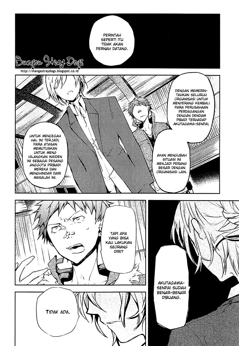 Bungou Stray Dogs Chapter 14 - halaman 29