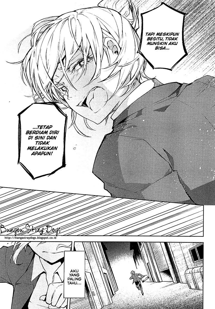Bungou Stray Dogs Chapter 14 - halaman 30