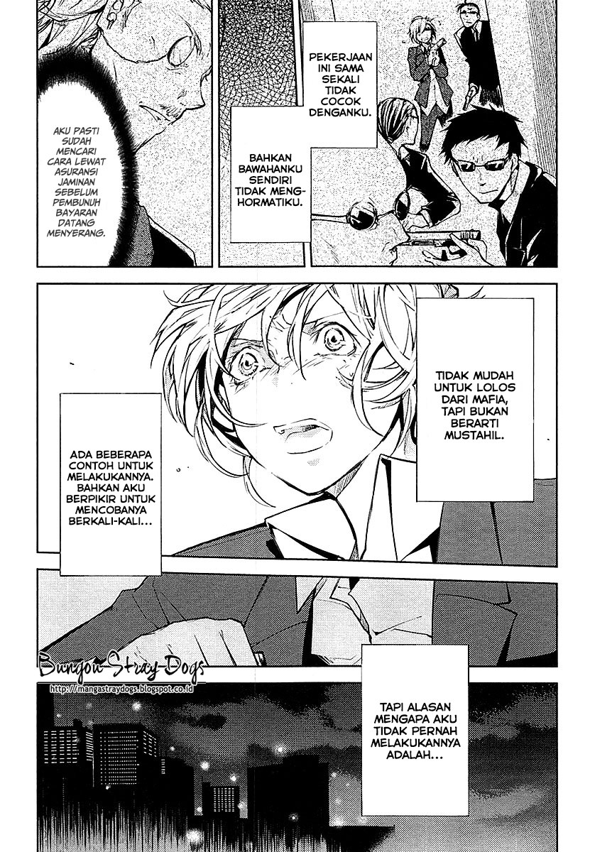 Bungou Stray Dogs Chapter 14 - halaman 31