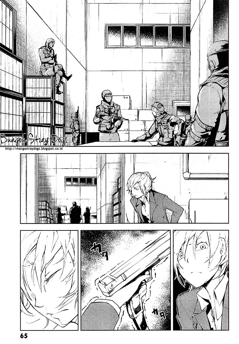 Bungou Stray Dogs Chapter 14 - halaman 32