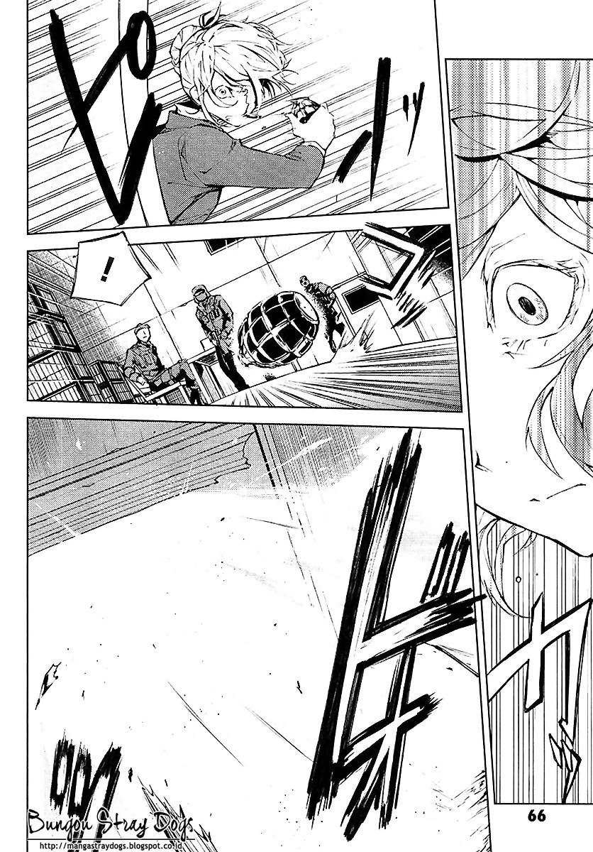 Bungou Stray Dogs Chapter 14 - halaman 33