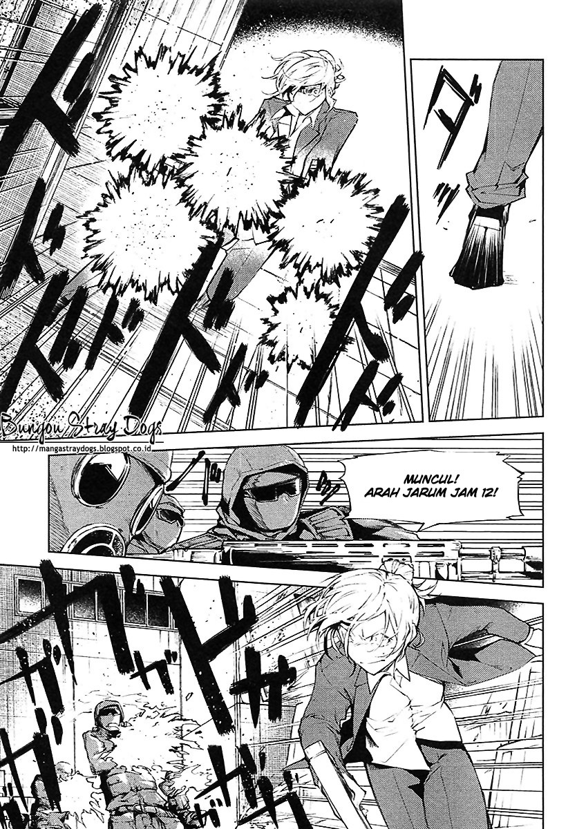 Bungou Stray Dogs Chapter 14 - halaman 34