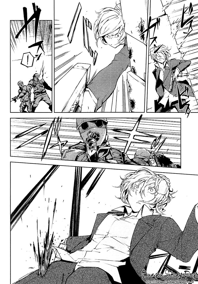 Bungou Stray Dogs Chapter 14 - halaman 35