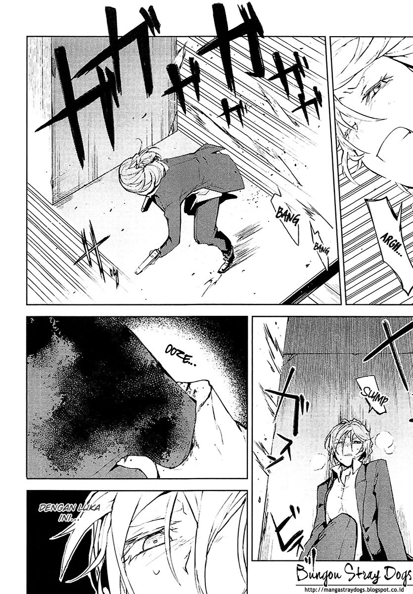 Bungou Stray Dogs Chapter 14 - halaman 36