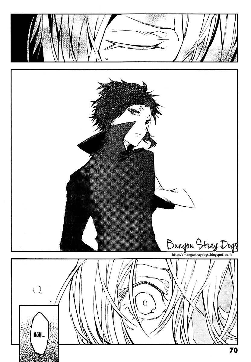 Bungou Stray Dogs Chapter 14 - halaman 37