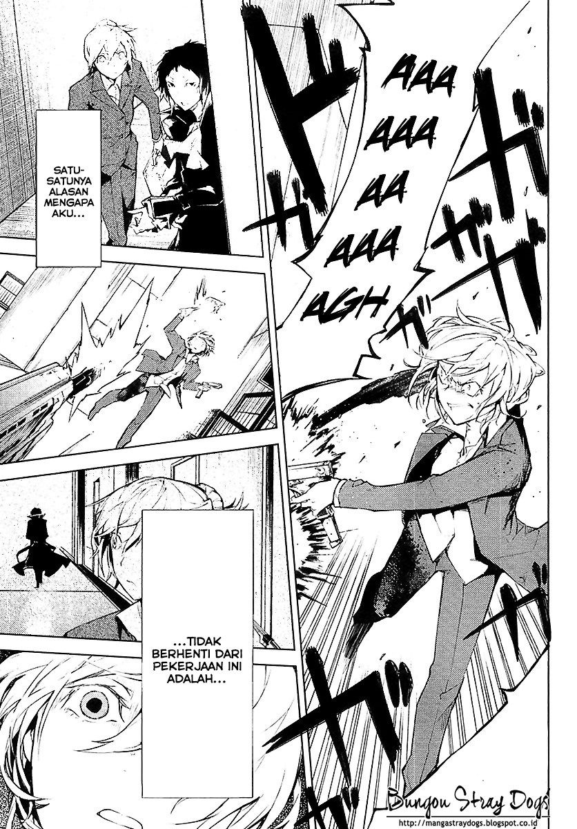 Bungou Stray Dogs Chapter 14 - halaman 38