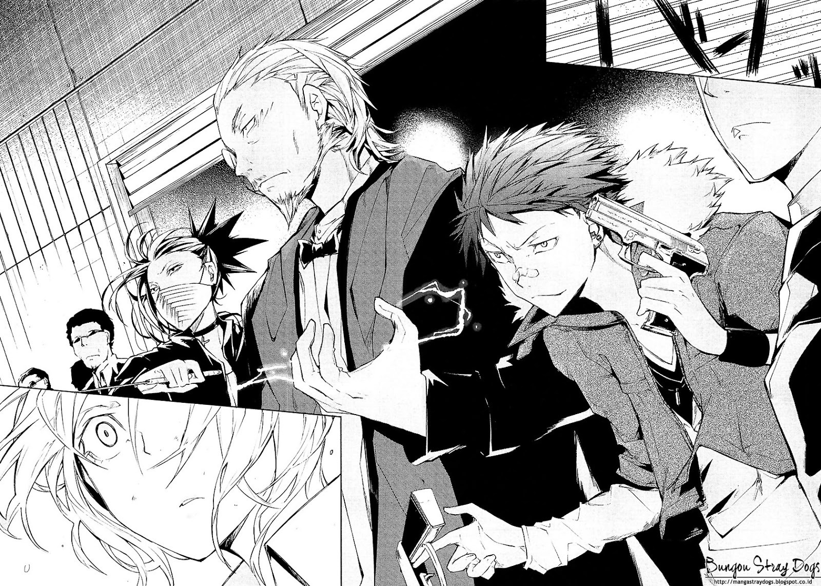 Bungou Stray Dogs Chapter 14 - halaman 39