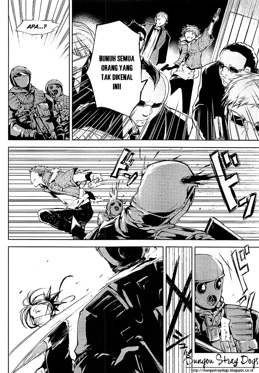 Bungou Stray Dogs Chapter 14 - halaman 40
