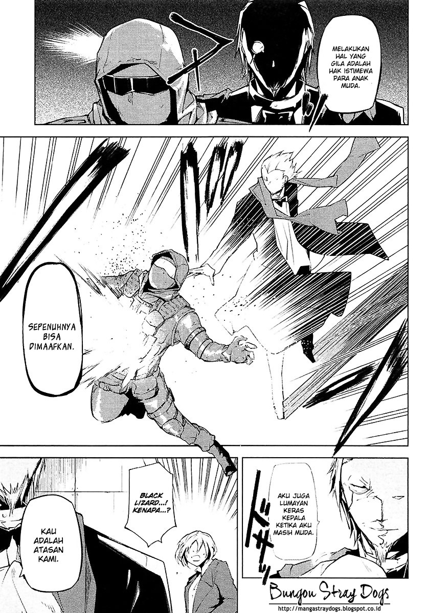 Bungou Stray Dogs Chapter 14 - halaman 41