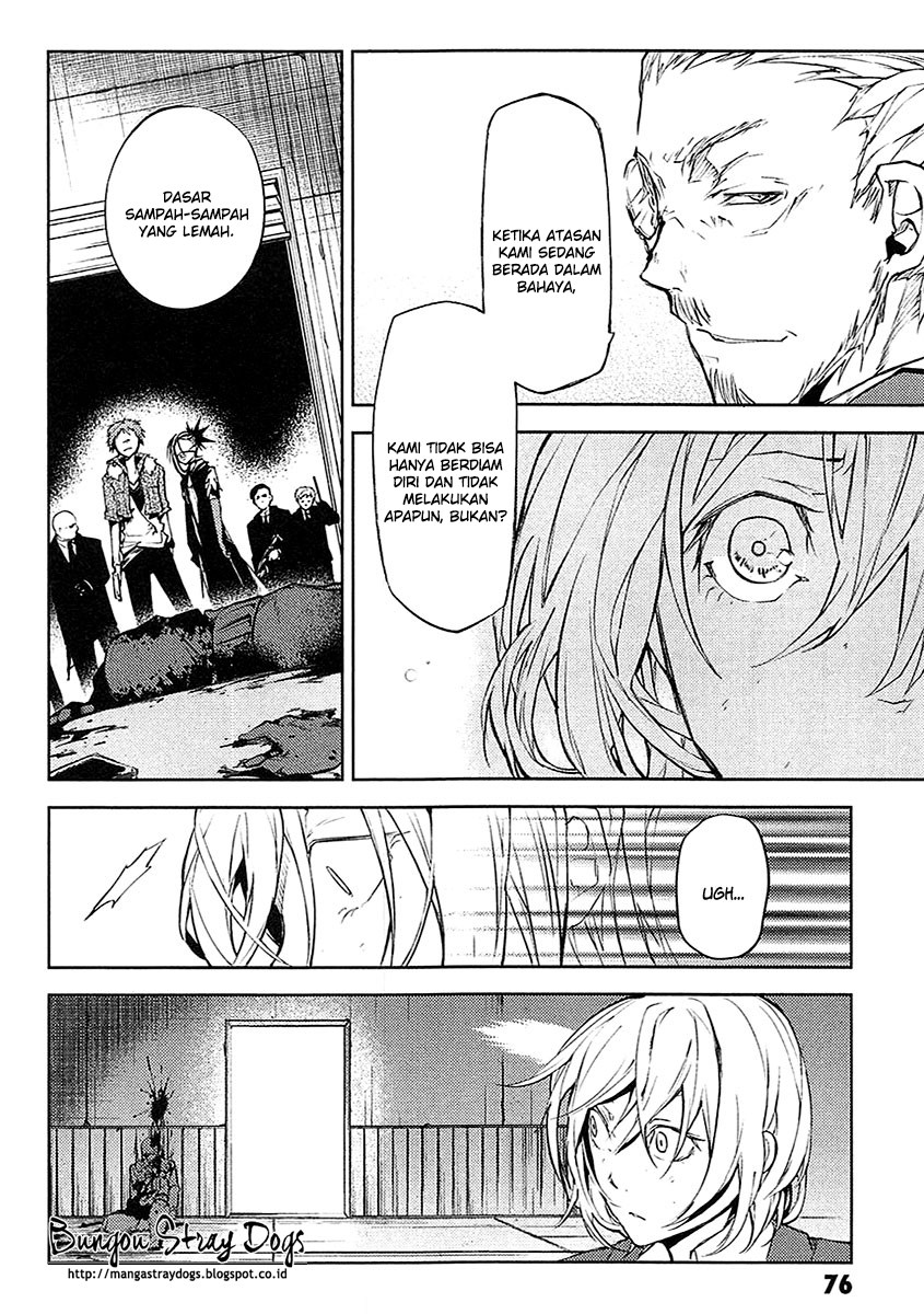 Bungou Stray Dogs Chapter 14 - halaman 42