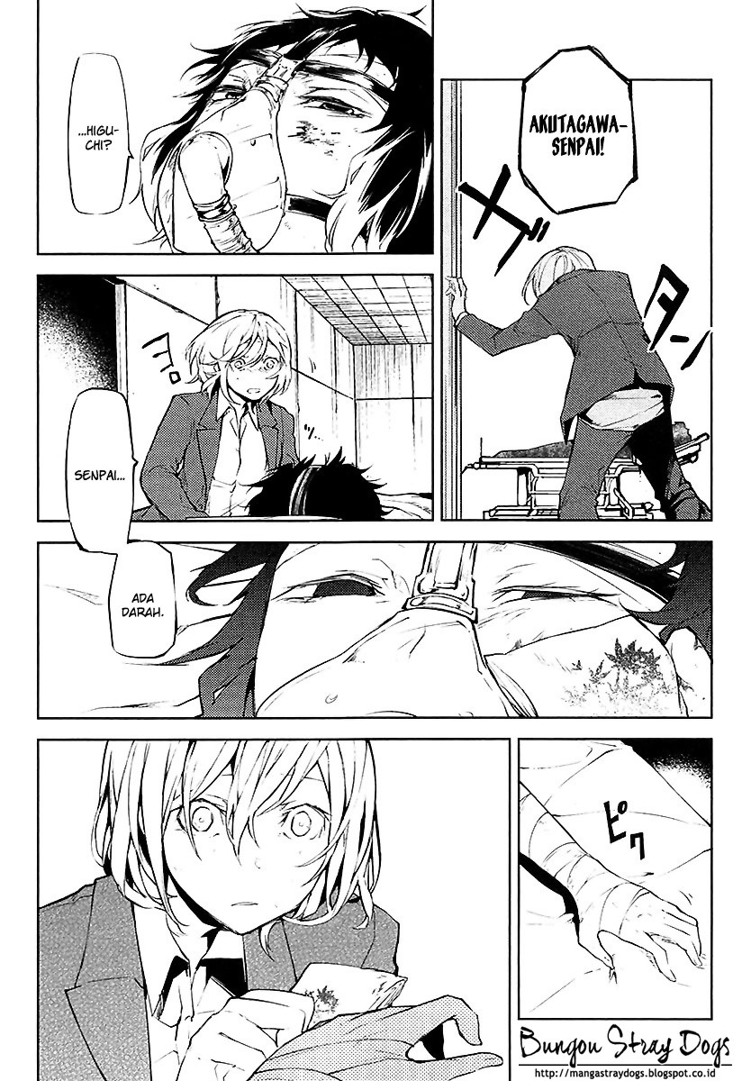 Bungou Stray Dogs Chapter 14 - halaman 43