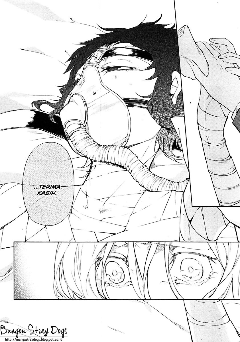 Bungou Stray Dogs Chapter 14 - halaman 44