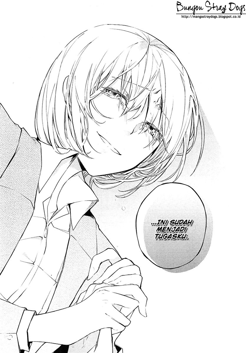 Bungou Stray Dogs Chapter 14 - halaman 45